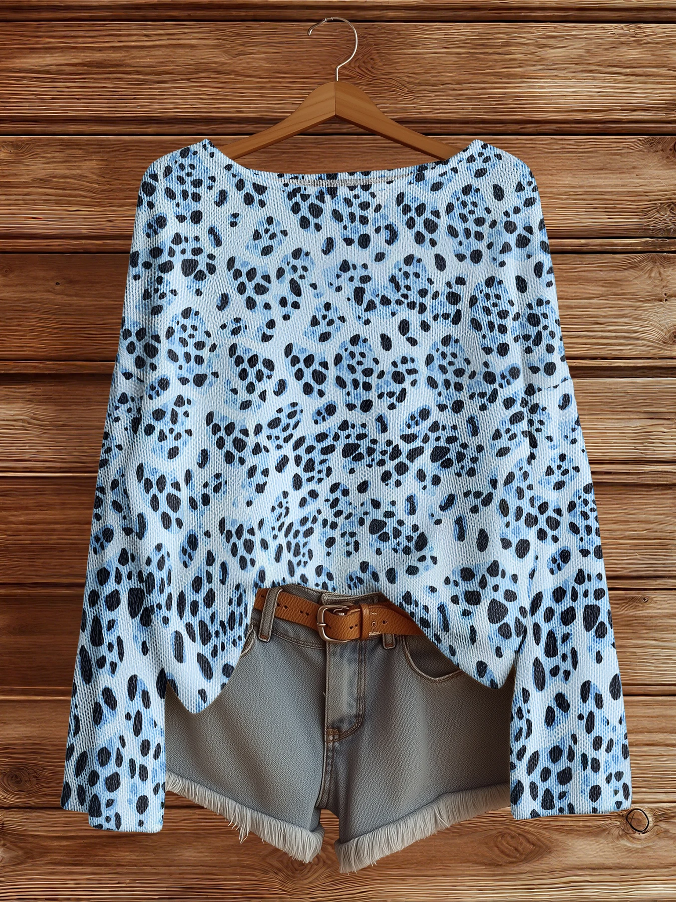 

Autumn Winter leopard Sweater Women Vintage Pullover Sweaters Knit Top Merch Fashion Casual HipHop Chic Jumpers