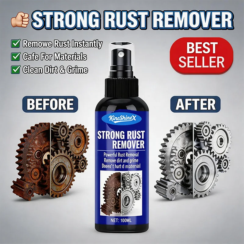 

Спрей для удаления ржавчины с автомобиля, очиститель выхлопных труб и колесных дисков, средство для удаления металлической пыли и пятен, длительная защита от ржавчины