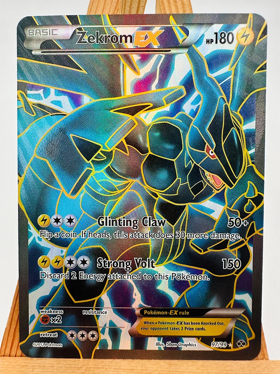 PTCG Rayquaza Charizard Victini Gardevoir Sexy Cynthia Spielzeug Hobbys Sammlerstücke Spielesammlung Anime-Karten