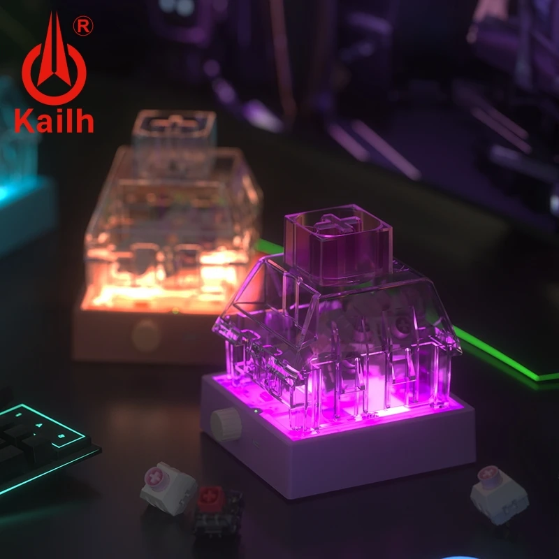 Kailh Switch caja de almacenamiento, muchos colores disponibles