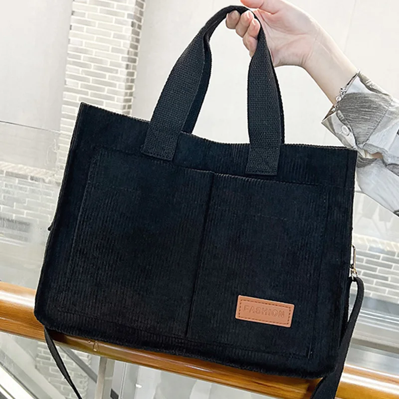 sacolas-de-cor-neutra-para-homens-e-mulheres-lancheiras-adequadas-para-passeios-de-primavera-bolsas-de-cor-solida