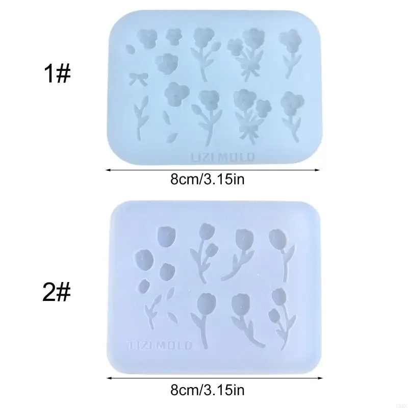 Kxrc цветы плесень шейкер