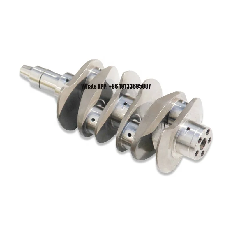 Aircooled Forged 4340 Steel Racing Crankshaft for VW Beetle Type 1 Engine 69mm 74mm 82mm 84mm 86mm Stroke