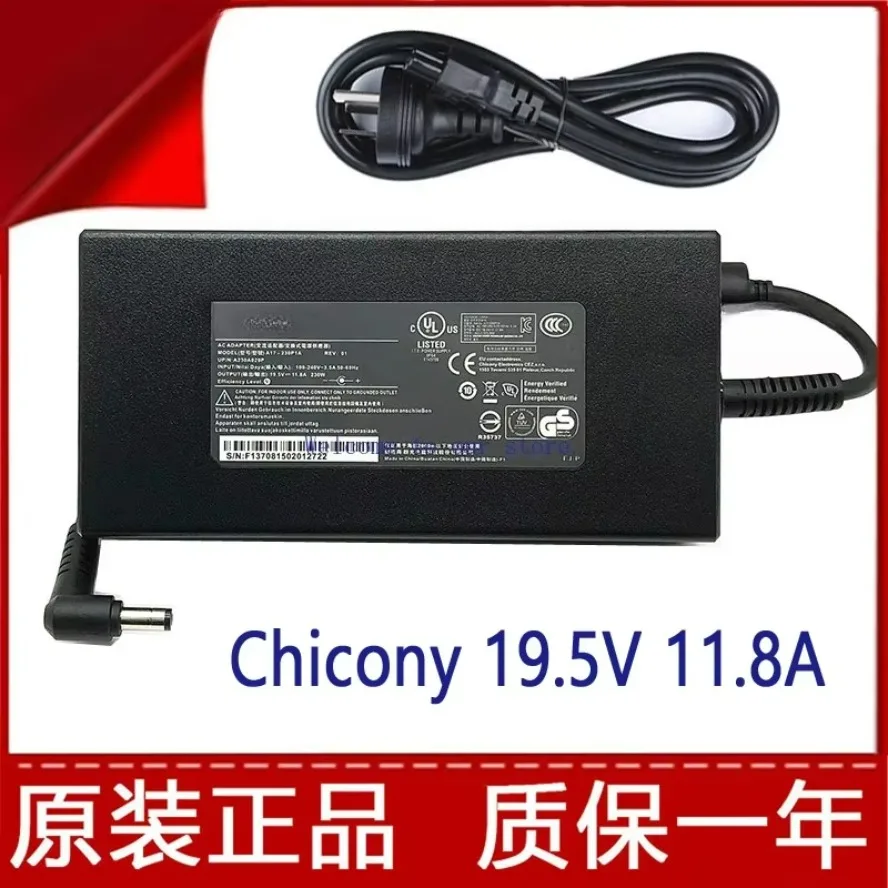 230W Power Adapter FSP230-AJAN3 FSP230-AJAS3-1 Laptop Charger With Power Cord For Mechrevo
