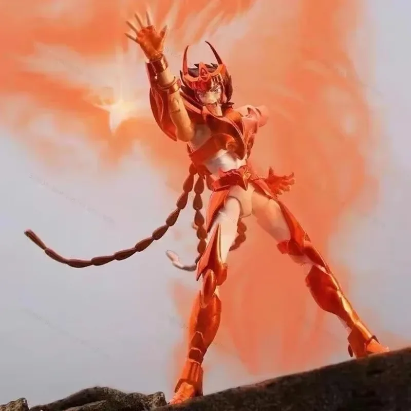 In Stock Great Toys GT Saint Seiya Myth Cloth EX Final Phoenix Ikki Bronze Saint Action Figure Figure Collection Gift