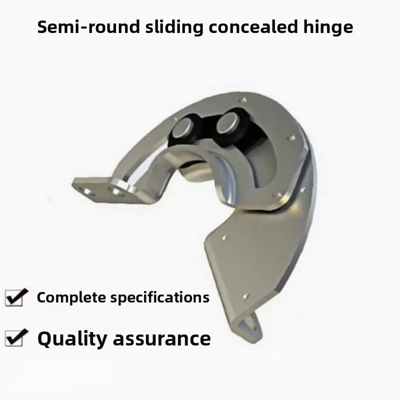 Concealed sliding Hinge 90 Degree Carbon Steel Hinges X2