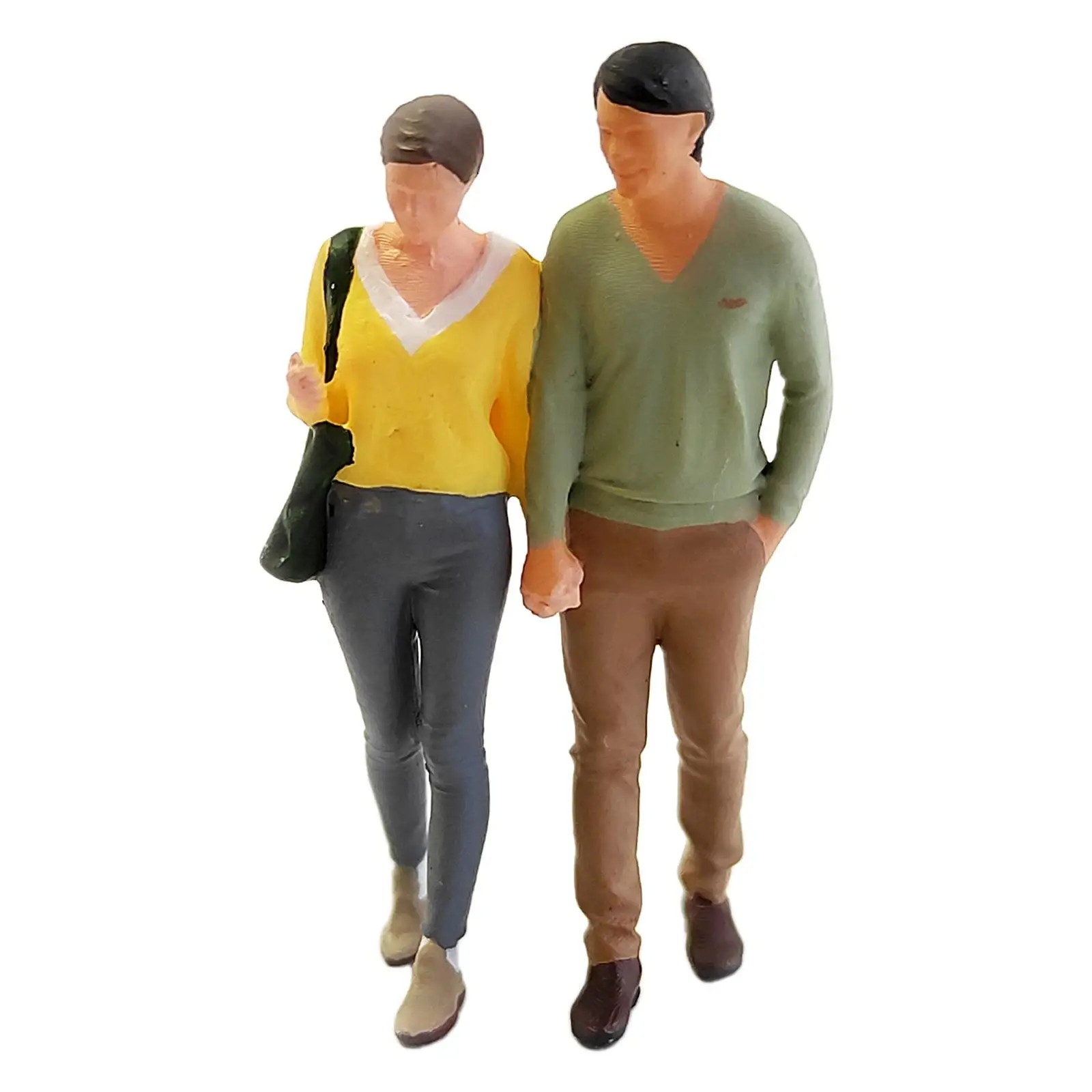 

Масштаб 1:64, ручная роспись, миниатюрная модель, фигурки пар, диорама, желтый цвет