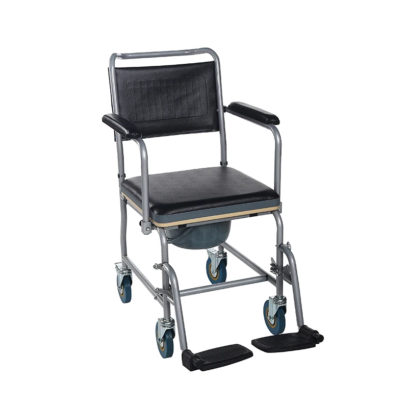 Adjustable Bathroom Safety Commode Chair for Rehabilitation Therapy, High-quality Supplies
