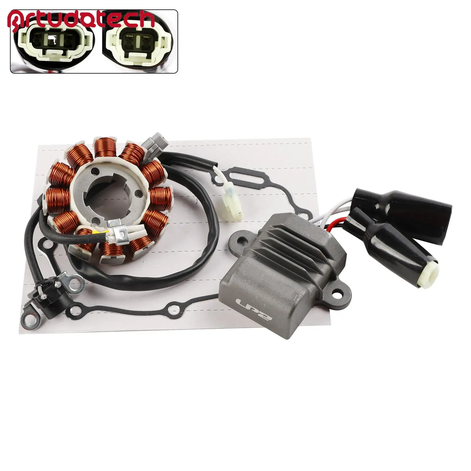 

Iginition Stator Coil Regulator Gasket Kit for Yamaha YZ 250 F FX 2020 - 2025