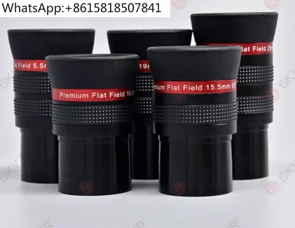 

PF5.5/3.5/7.5/10 5/15.5/19/25mm High Transparency Wide Angle Flat Field Eyepiece