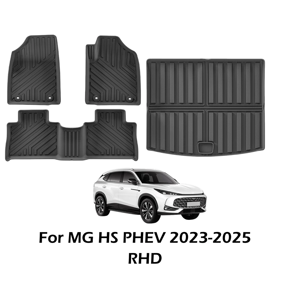 Tapis De Sol Noir Pour MG EHS 2020+ - Marque Carmel - Neuf - Fabriqué En Pologne