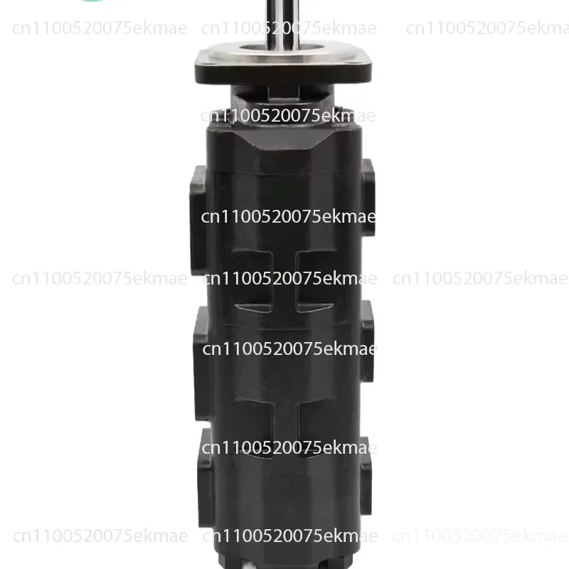 Hydraulic Gear Pump Mechanical Equipment Three-stage Hydraulic Pump Supplier Precision Machining Spot