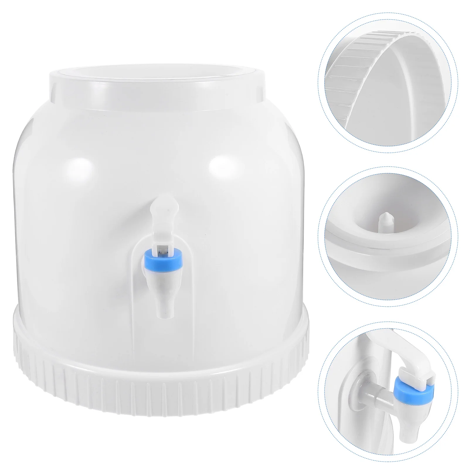 

Countertop Water Dispenser Inverted Bucket Rack for Water Jug Stand Compact Tool Free Installation Portable