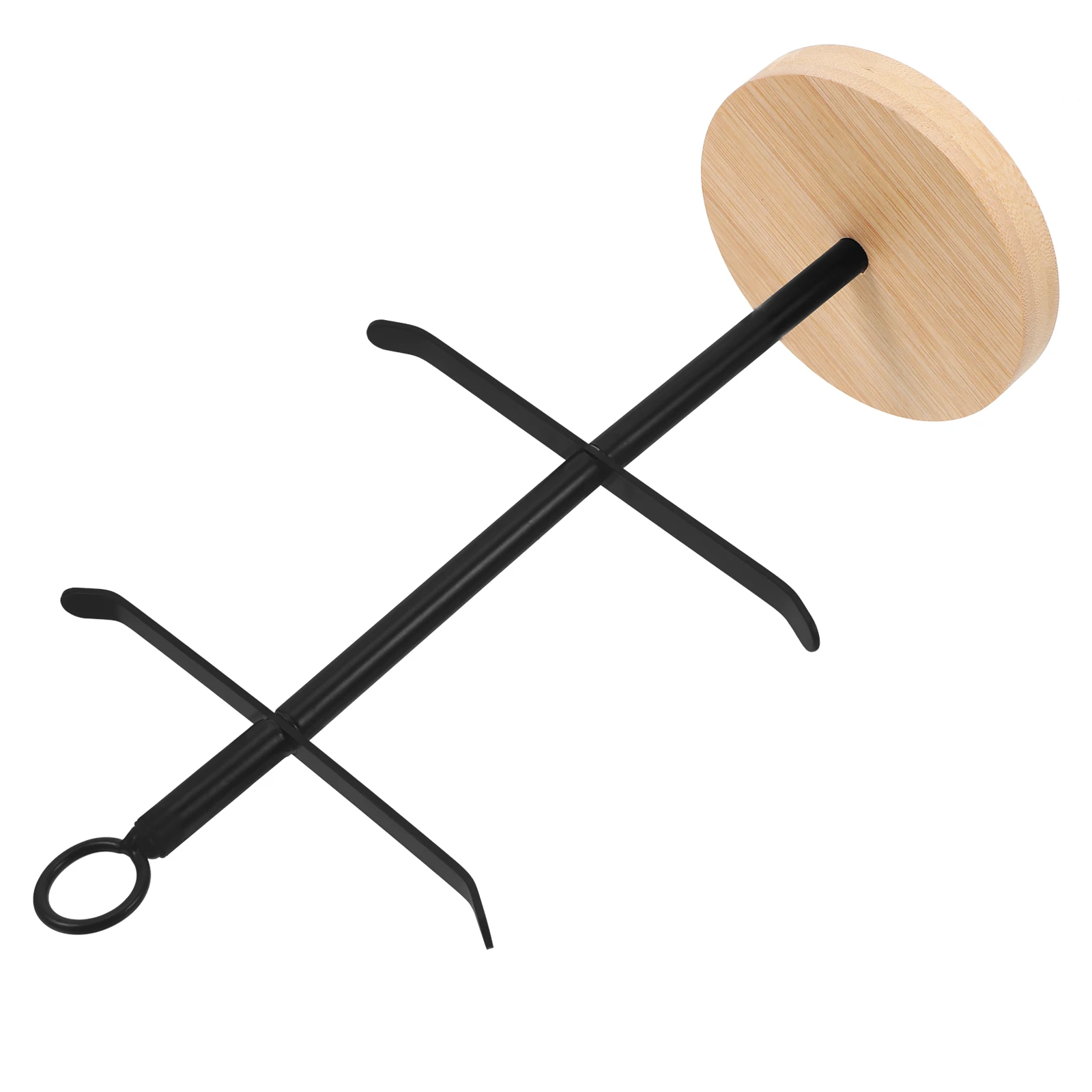 

Mug Lid Rack Cup Cover Holder Desktop Organizer Tumbler Lids Storage Stand Home Kitchen Lightweight Practical Design