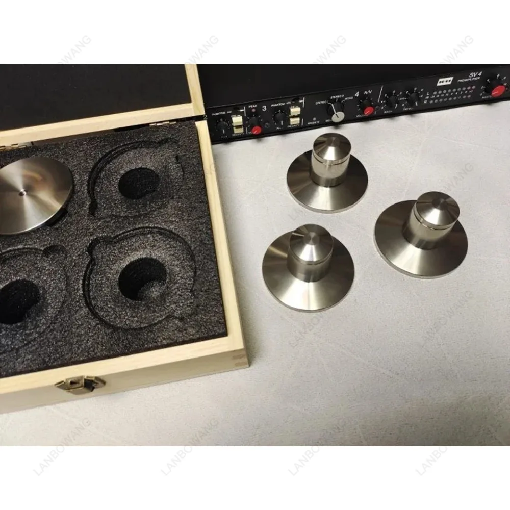 FE Norway Ball Foot Nail HIFI Speaker Amplifier DAC Absorber Pad AS Isolation Spikes Fit Stillpoints Ultra SS