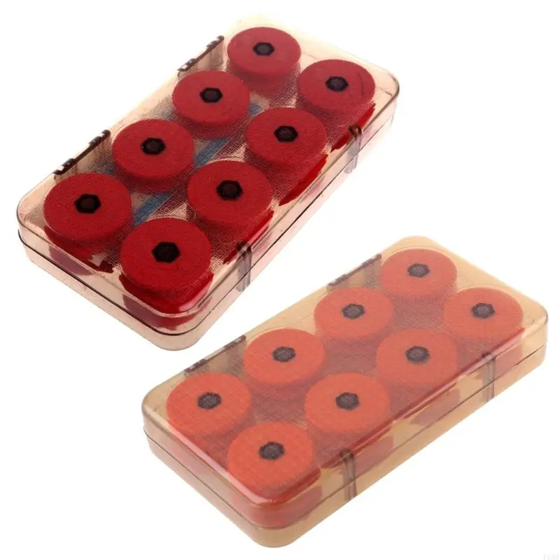 F68F Fishing Winding Board Fishing Line Shaft Bobbin Spools Fishing Box Tackle Boxes