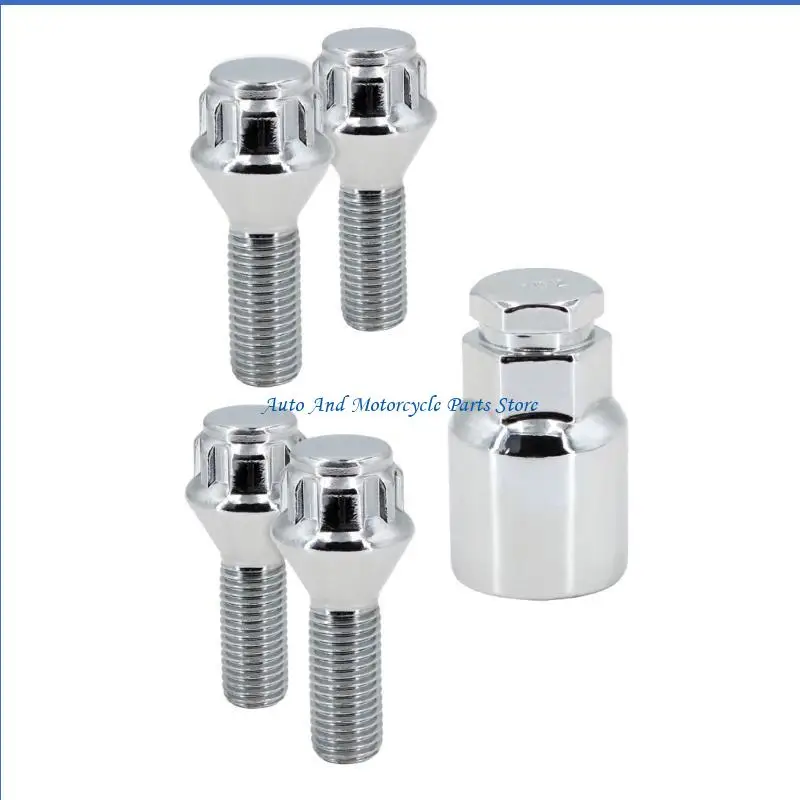 

P9FD Wheel Lug Bolts Locking for Ensuring Optimally Vehicle Handling And Safety