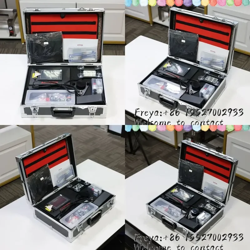 E8 Smart Program Windshield Repair Machine 4 Suction Cup Bracket Tool-free Air Tube Auto Glass Crack Repair Shop Equipment