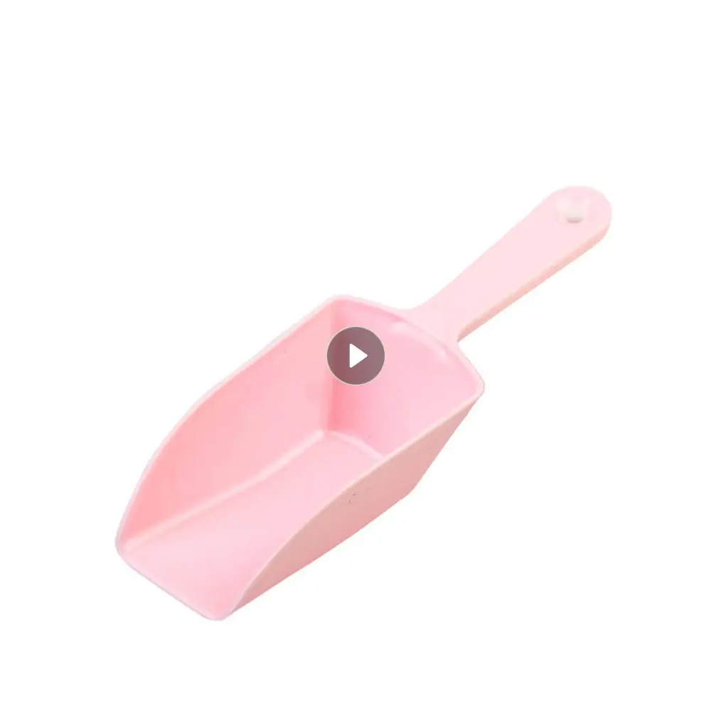 Rice Shovel Smooth Handle Suspension Design 4 Options Available 17 * 4 * 4cm Kitchen Tools Ice Shovel Space Saving Easy To Clean