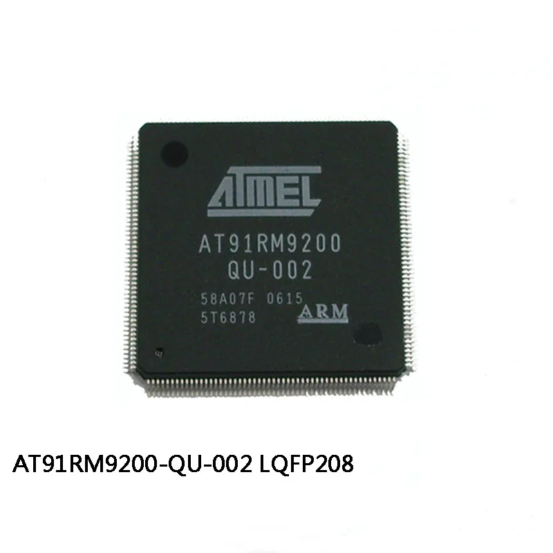 

New AT91RM9200-QU-002 AT91RM9200-QU AT91RM9200 LQFP208 IC Chip In Stock. Wholese