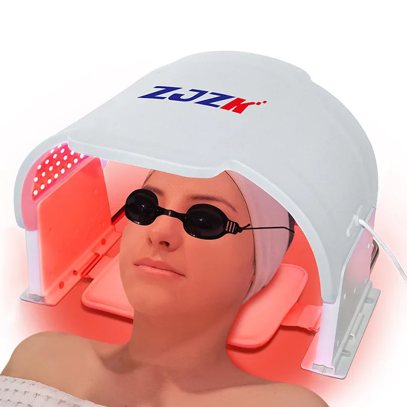 Mascarilla Facial con 7 luces Led, terapia de cuidado Facial para el cuello, mejora la elasticidad de la piel, reduce los poros, eliminación de imperfecciones, blanqueamiento