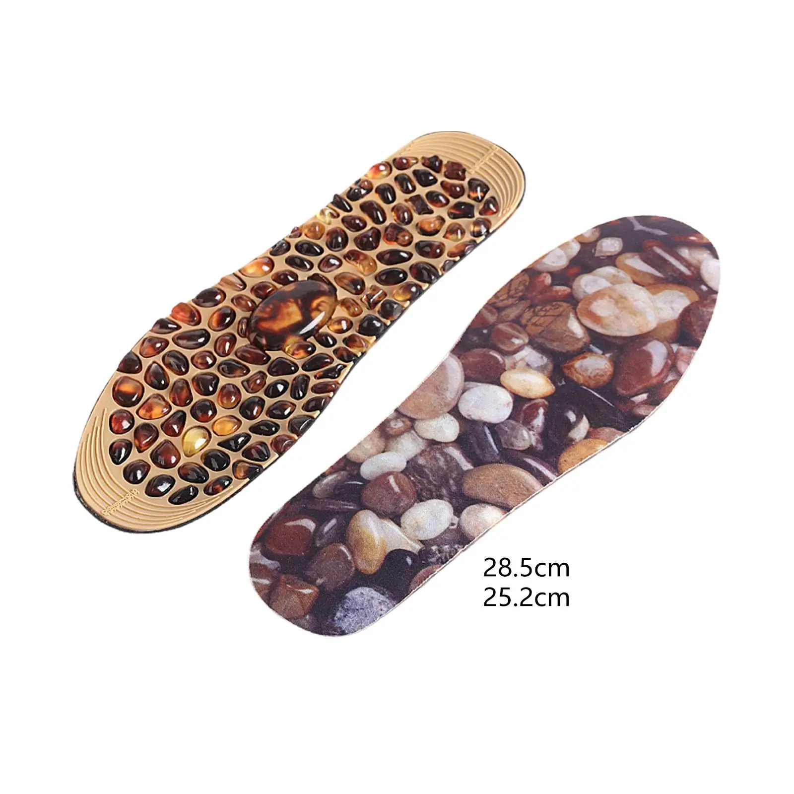 Faux Cobble Insole Breathable Can Be Cut Massage Insole Shoes Inserts Massage Foot Pad for Sandals Slipper Men Women Faux Cobble Insole Breathable Can Be Cut Massage Insole Shoes Inserts Massage Foot Pad for Sandals Slipper Men Women
