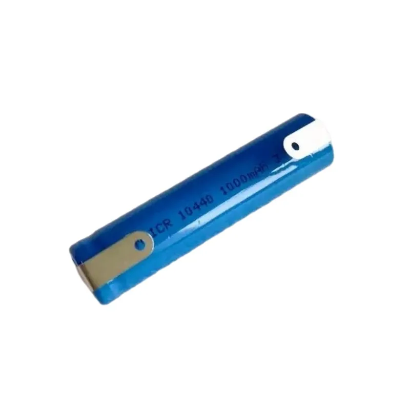10440 lithium battery 1000mah 3.7V No. 7 AAA battery flashlight remote control mouse lamp lithium battery