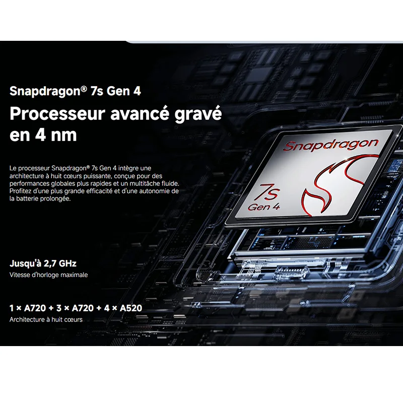 Versión Global POCO M8 Pro 5G Smartphone Snapdragon ® Batería de 7s Gen 4 de 6500mAh, pantalla AMOLED de 6.83″ y 1.5K, cámara de 50MP, NFC 3