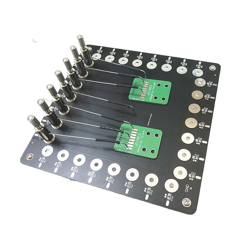 For data repair memory chip hard disk, electronic timing test debugging read and write
