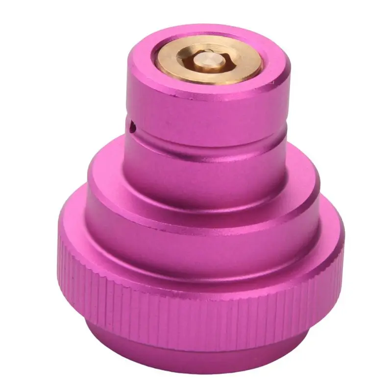 AT21-CO2 Quick Adaptor For Sodastream Water Carbonator Duo,Art And Terra 425 G Cylinder 60 L Trapezoidal Thread TR21-4