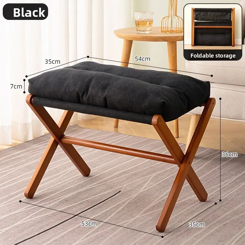 Multi-functional Sofa ottoman Office lunch break ottoman foldable pedal nap artifact pedal table pedal stool