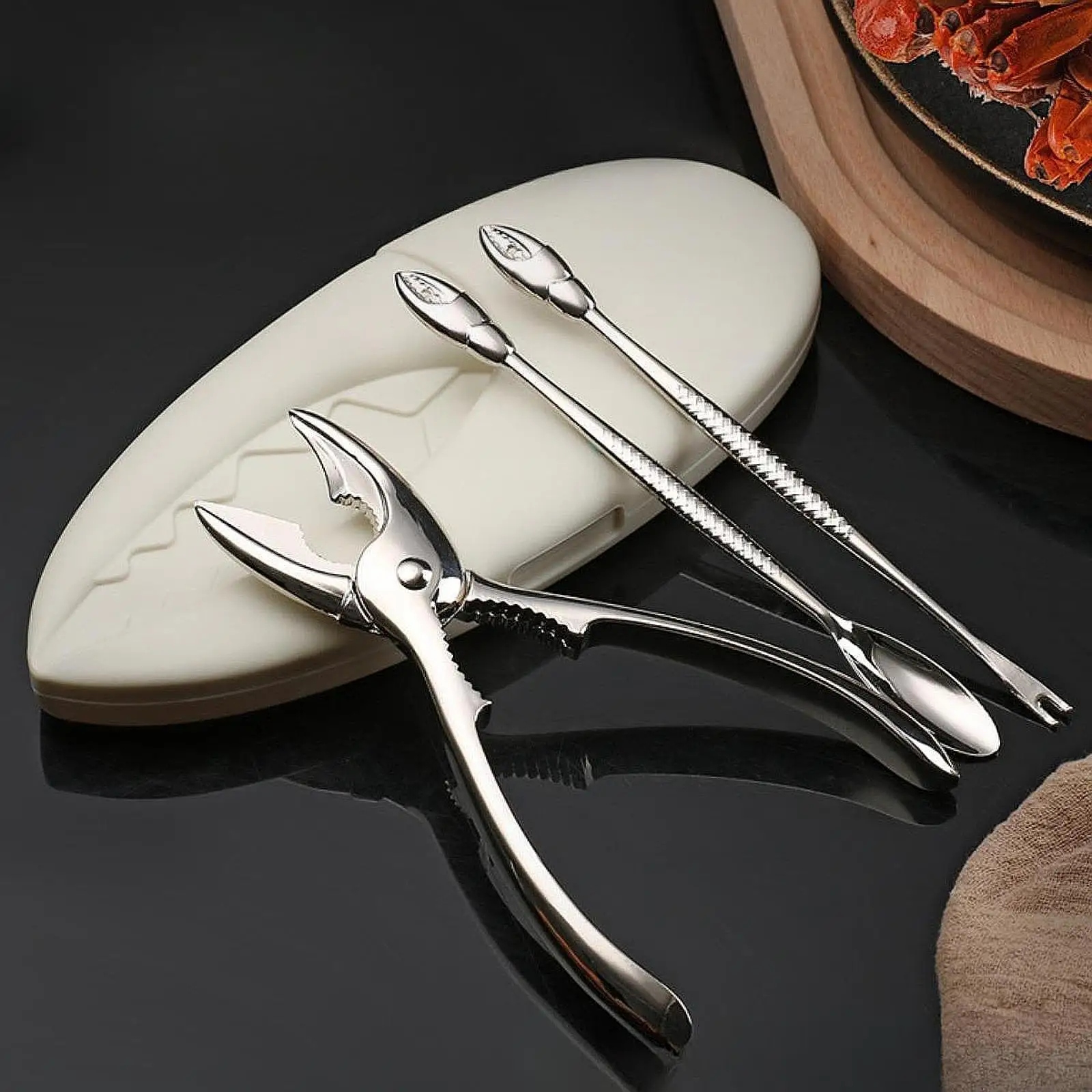 Seafood Tools Set Specialty Tools Professional Convenient Crab Eating Tools