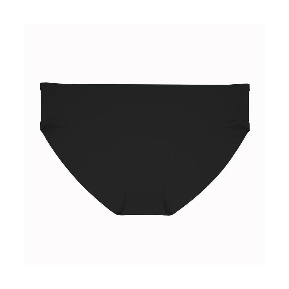 Sexy Women Silicone Underpants Sissy Soft Elastic Tight Briefs Low Waist Anti Fouling Waterproof Leak Proof Safety Panties Party