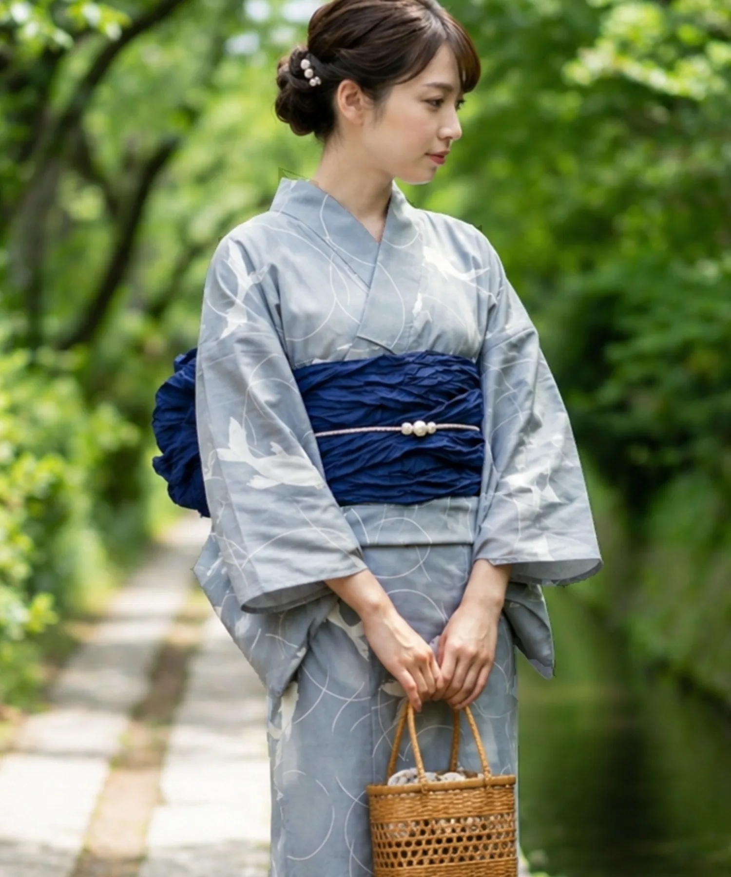 Yukata Tradizionale in Cotone - Summer Clothing For Girls recensione e prezzo