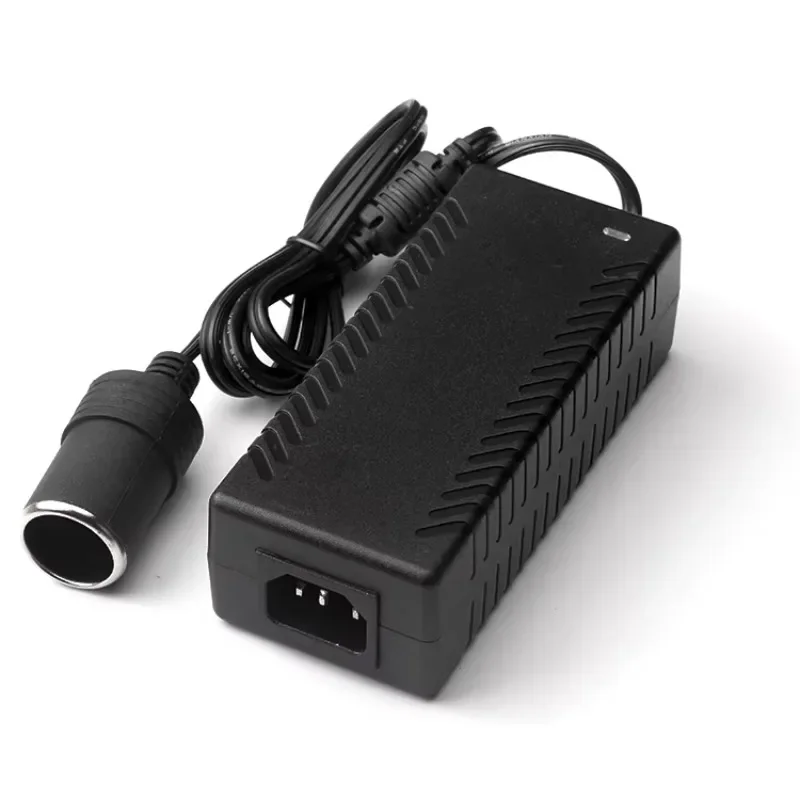 AC100V-240V to DC 12v 8A 8.5A Cigarette Lighter Power Adapter Socket