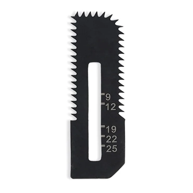 Paquet de A43F-2 lames de scie à découper pour cloisons sèches pour scie à découper sans fil, coupes de cloisons sèches jusqu'à 1-3/16 pouces d'épaisseur