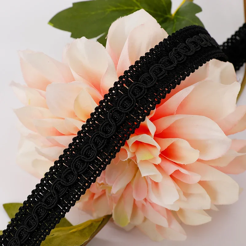 5Meters/16.4Ft Each Pack New Lace Belt Clothing Accessories DIY Crafts Sewing Trim Clothing Accessories Rayon 8-Character Lace