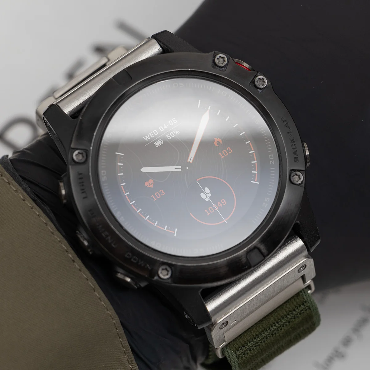 26 مللي متر النايلون حلقة حزام ل Garmin Fenix E 8 47 مللي متر 7 7X Pro/6X 6XPro/Enduro 3 2/Epix Pro Gen 2 51 مللي متر Quickfit سوار الرياضة الفرقة