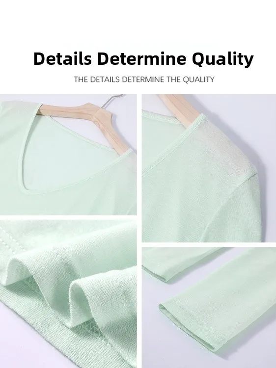 Mint een Lightweight Svel Top And Skirt Set Women's Summer Sun Protection Two-Piece Suit Loose Fit Casual Sle