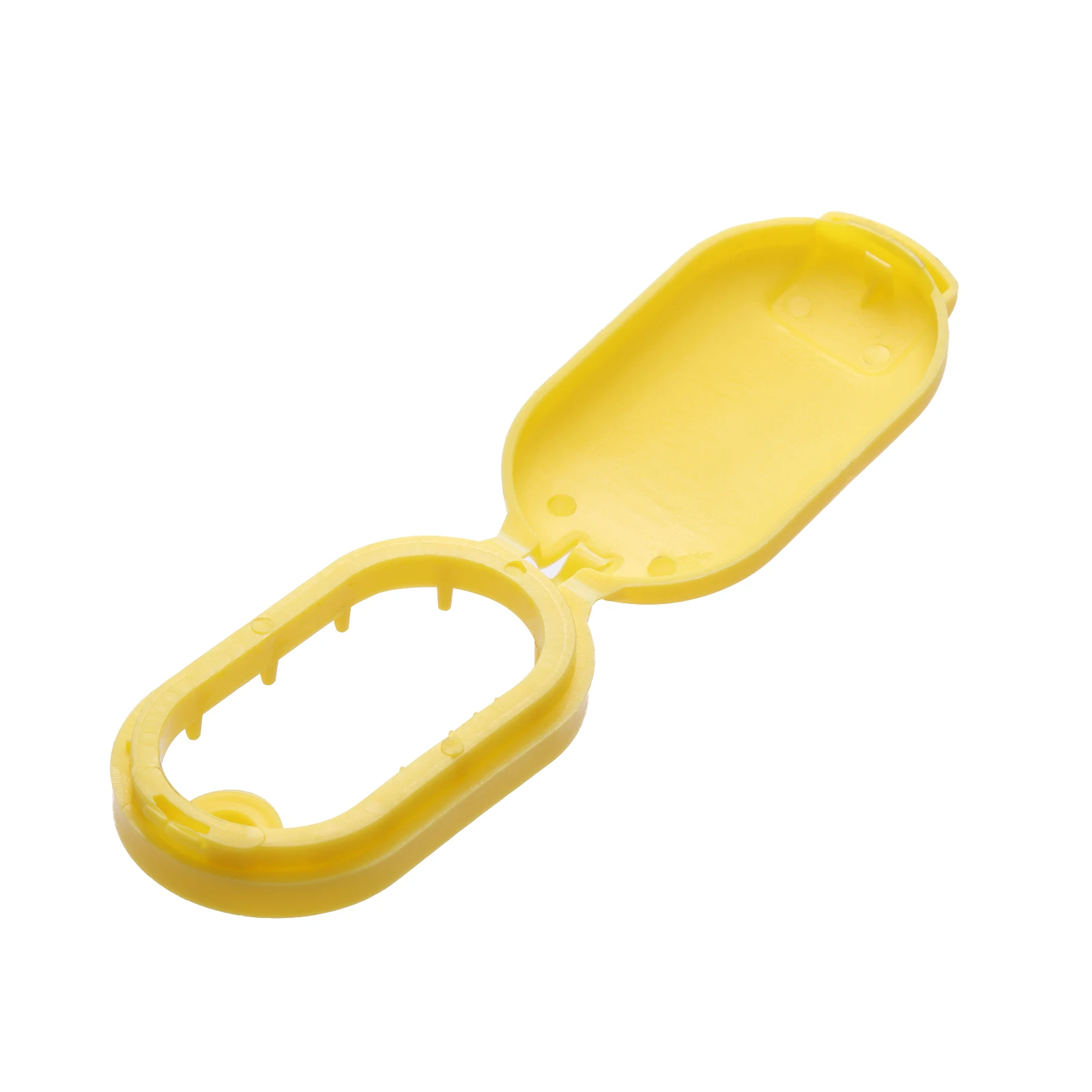 1Pc Yellow Plastic Car Windshield Washer Fluid Reservoir Cap Lid 8200226894 for Renault Tracic Megane Scenic