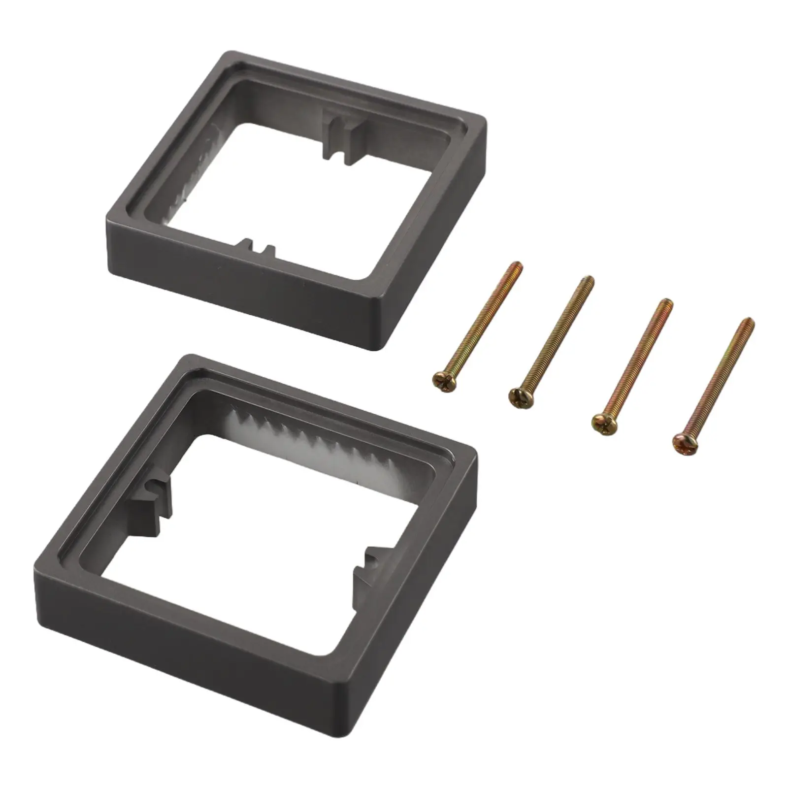 For Low Depth Boxes Box Frame For New Equipment Installations Injection Molding Process Robust ABS Construction