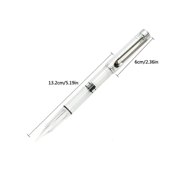 Карманная многоразовая кисть для искусств для каллиграфии, рисования, альбома для вырезок