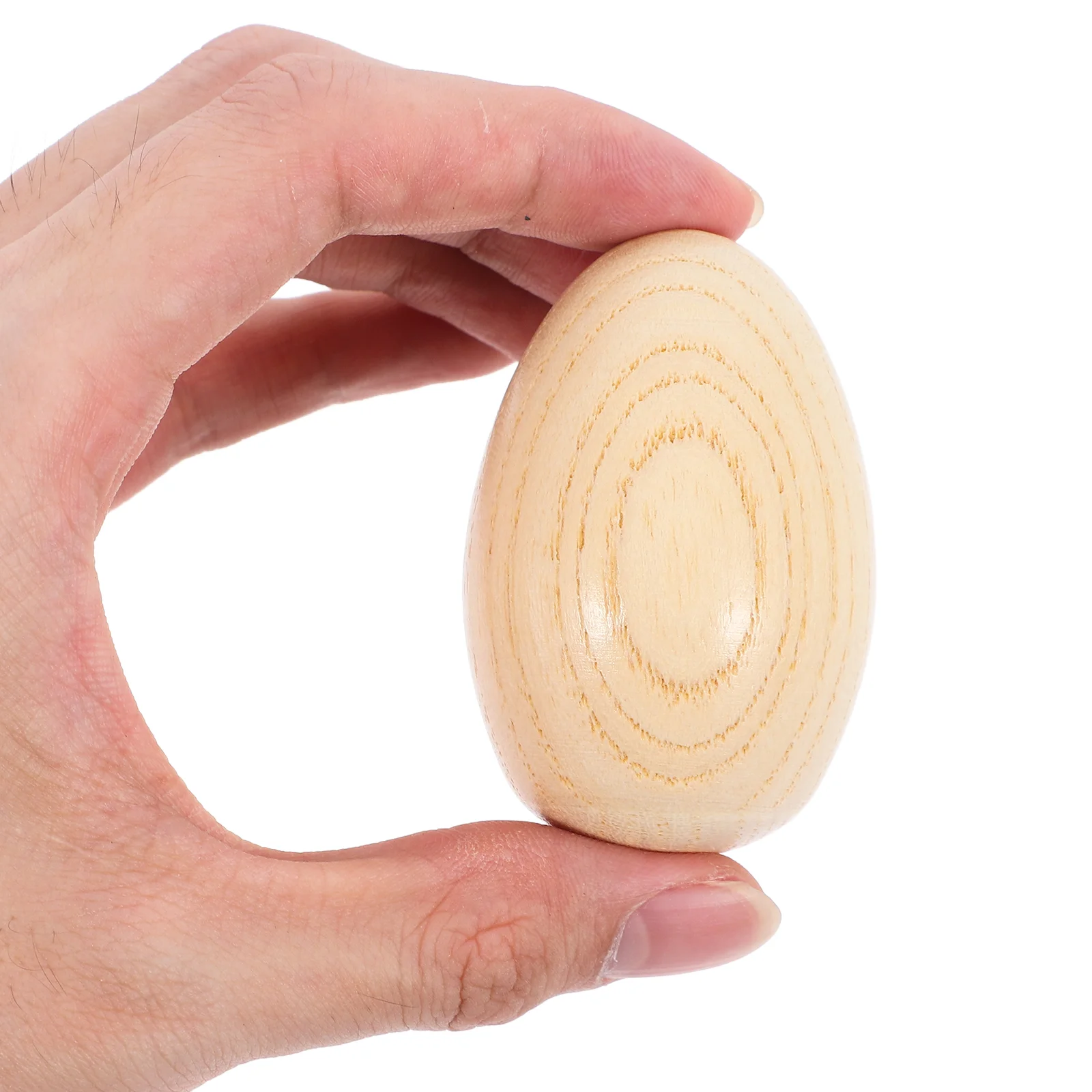 2 stücke Holz Maracas Baby Shaker Musik Spielzeug Schlaginstrument Pädagogisches Spaß Spielzeug für Kinder Kleinkind Musikinstrumente