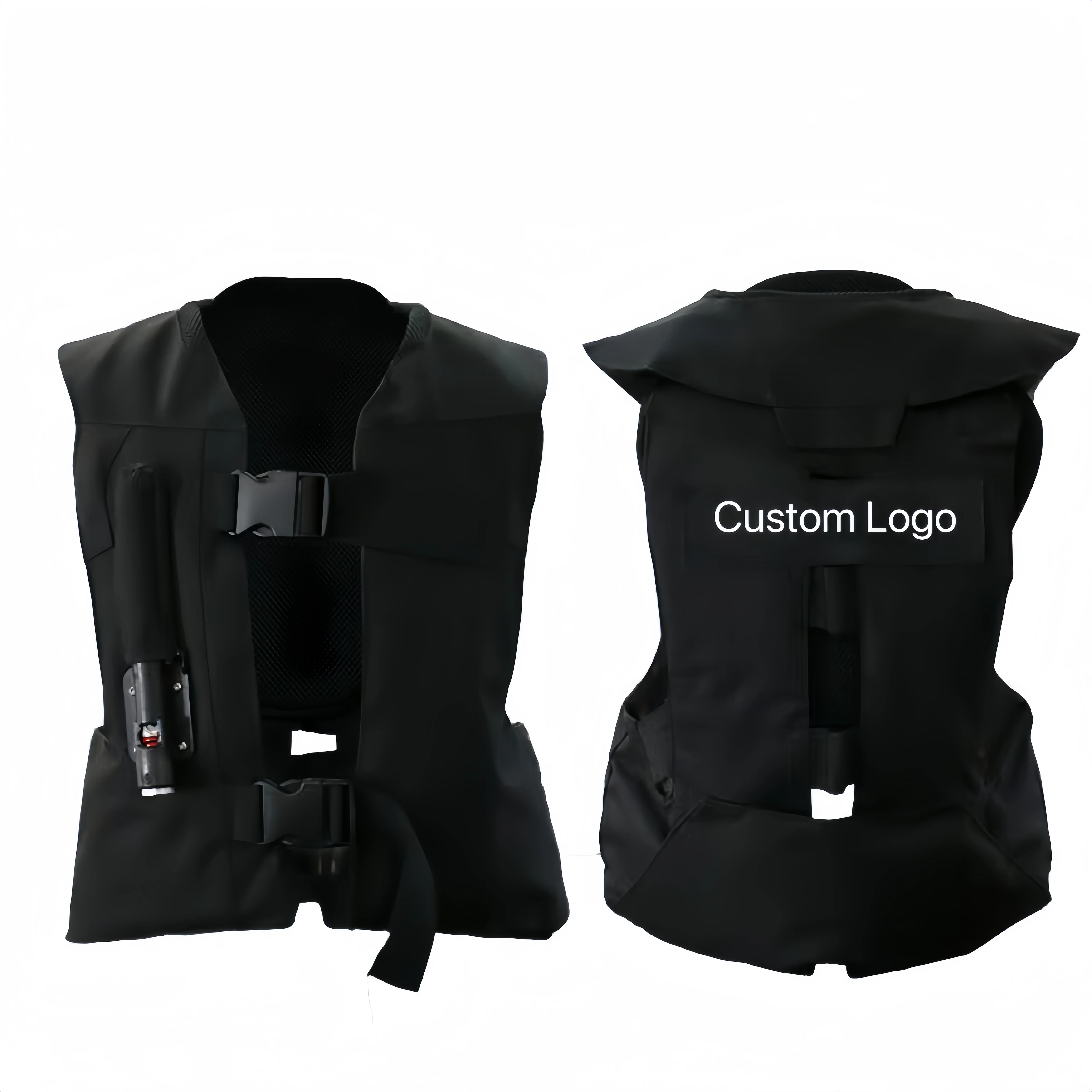 Abrigo de equitación para niños, bolsa de aire para Motocross, Tops para montar, chaqueta, ropa de equitación para espectáculo ecuestre de motocicleta, chaleco Airbag
