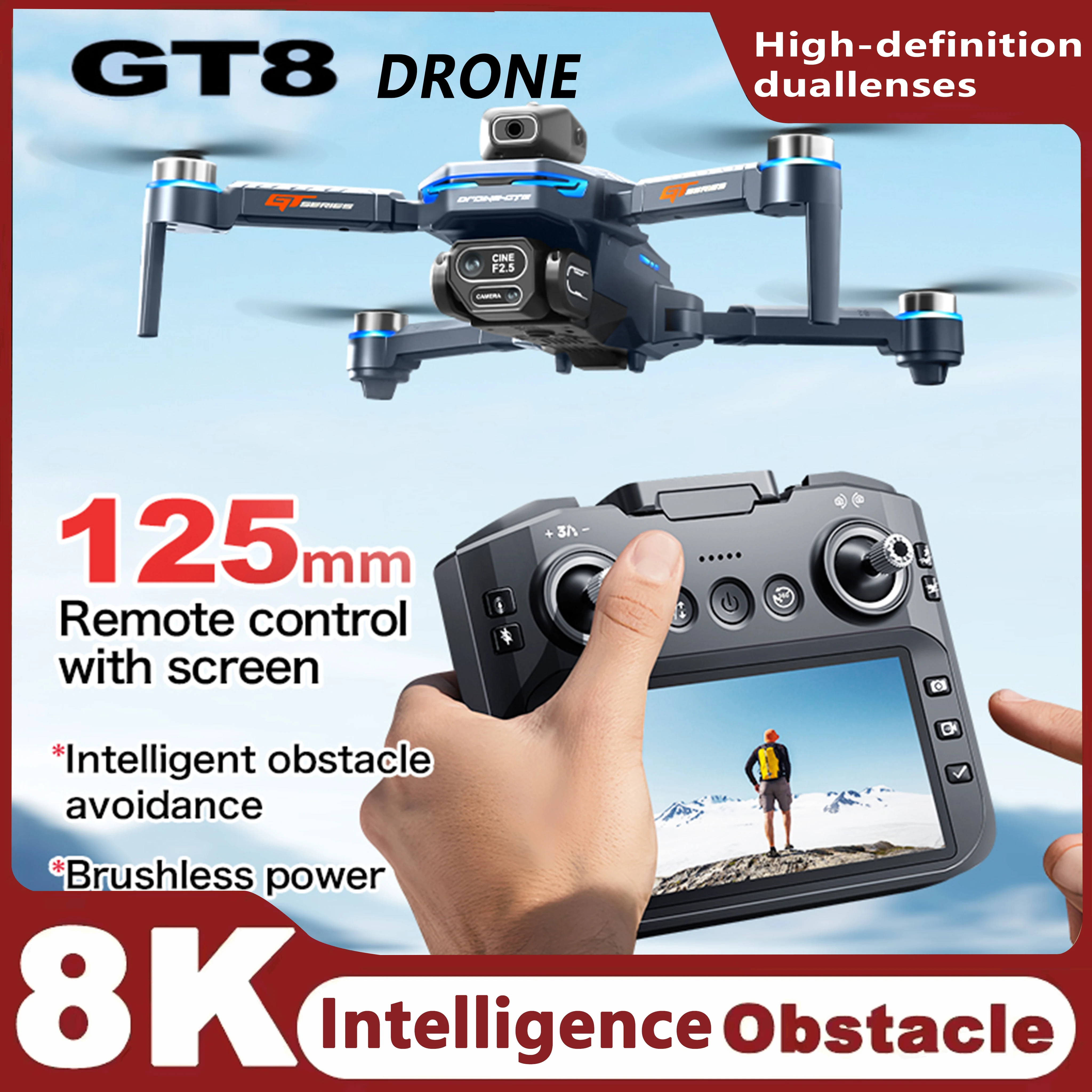 2025 New GT8 Drone … - image