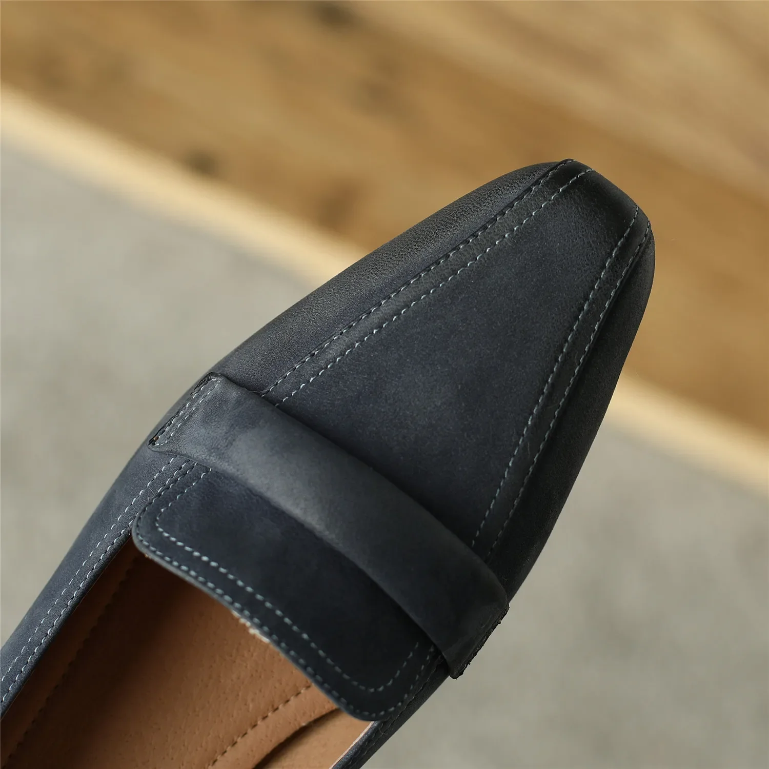 Genuine Leather Pumps Women 2026 New Spring Sheepskin Upper Pigskin Lining and Insole Elegant Comfortable Soft Ladies Shoes 42