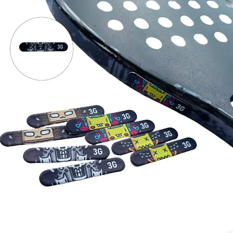 يؤدي الوزن القابل للضبط إلى قيادة تنس الشريط شرائط لضربات التنس قابلة للتعديل والاستقرار تعزيز 24BD #4