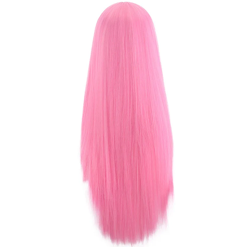 Synthetic Anime Cosplay Wig Inspired By Pirate V-S Character Bonny Style Mixed Color Middle Part Heat Resistant for Party