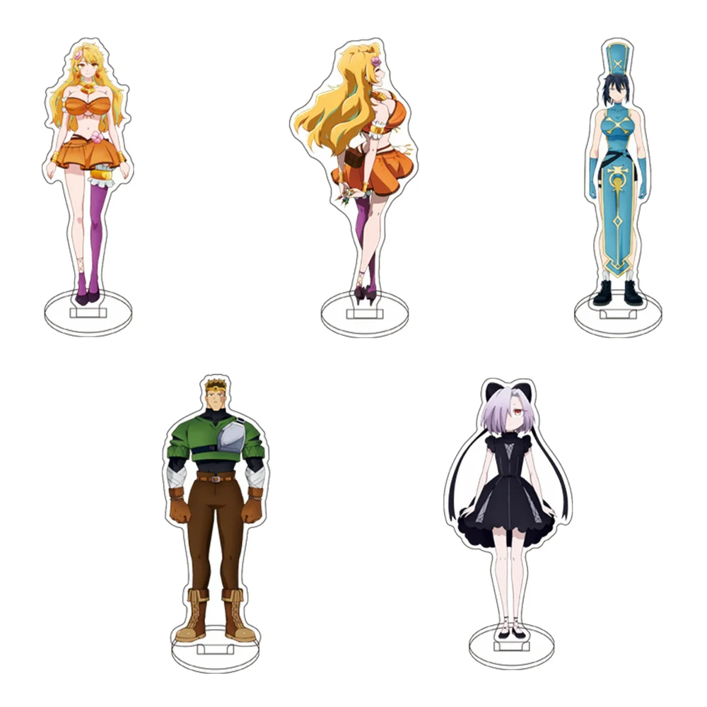 15 سنتيمتر 8 قطعة جديد أنيمي البطل الخجول والأميرات قاتل الاكريليك حامل شخصية الشكل تحصيل السلع هدية لمحبي #1