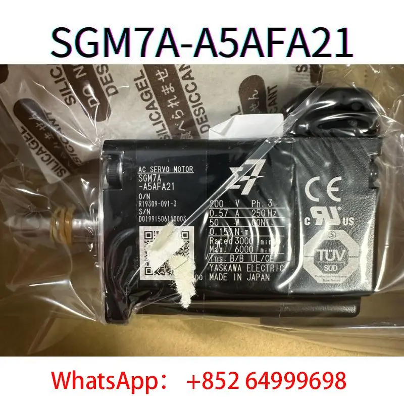 

Brand New SGM7A5AFAA21 50W servo motor